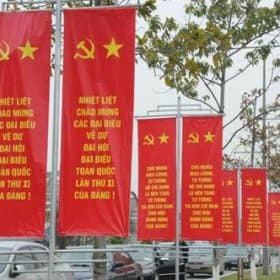 In băng rôn quảng cáo