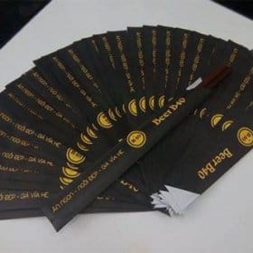Dịch vụ in bao đũa đẹp tại Phú Quốc