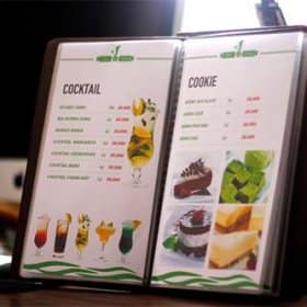 Dịch vụ in Menu đẹp tại Phú Quốc