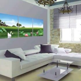 In Tranh gạch kính 3D