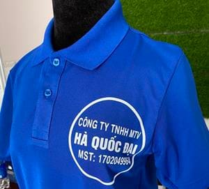 Áo thun đồng phục công ty