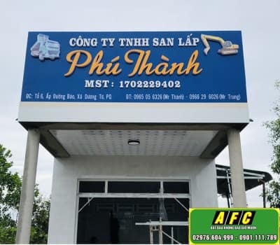 Bang Hieu Alu Phu Quoc