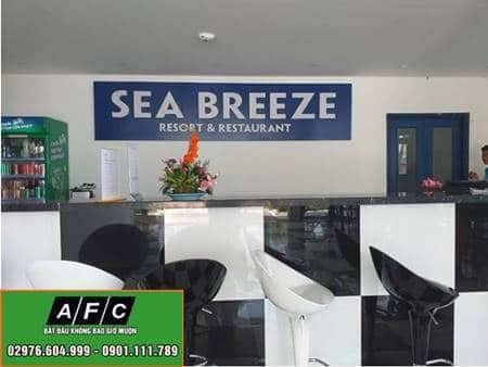 Dự án thi công quảng cáo tại Sea Breeze Phú Quốc