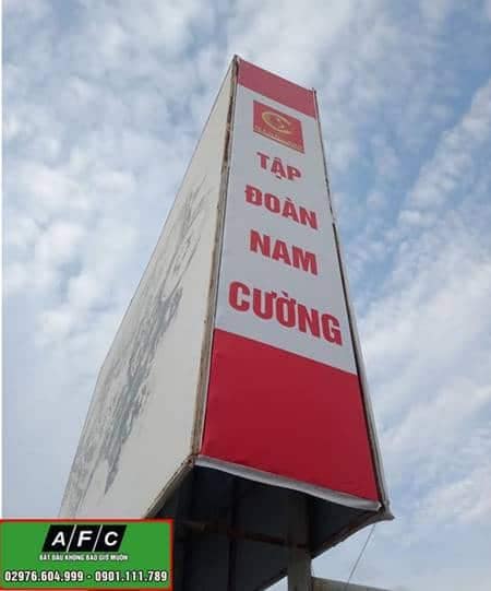 Thi công Pano quảng cáo ngoài trời tại Phú Quốc