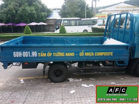 Nhận dán đề can xe ô tô giá rẻ uy tín tại Phú Quốc