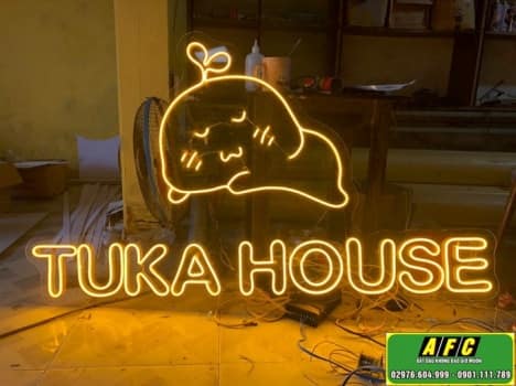 Chu Led Neon Sign Phu Quoc