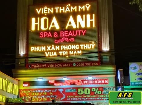 Chu Noi Mica Gan Den Led A