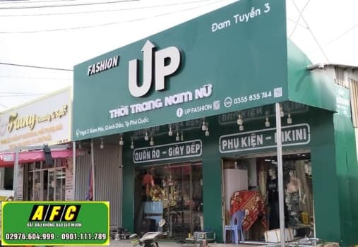 Bang Hieu Thoi Trang Phu Quoc