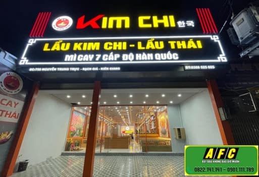 Bang Hieu Kim Chi Rach Gia