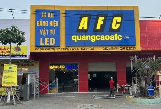 Quang Cao Afc Rach Gia