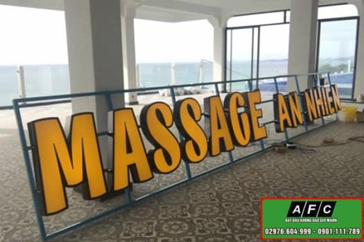 Quảng Cáo AFC làm bảng hiệu quảng cáo đẹp giá rẻ tại Phú Quốc