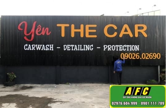 Bang Hieu Yen The Car Phu Quoc