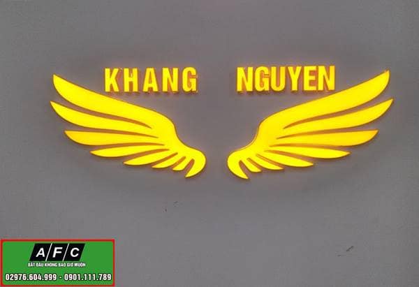 Làm bảng hiệu chữ nổi tại Phú Quốc