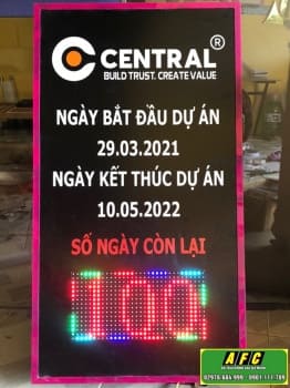 Bien Led Nhay So Phu Quoc