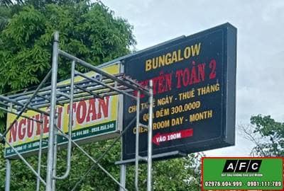 Thi công biển quảng cáo Led đẹp chất lượng uy tại Phú Quốc