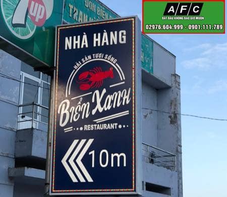 Làm biển Led vẫy đẹp tại Phú Quốc