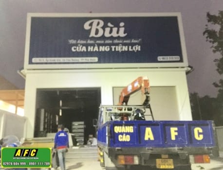 Bang Hieu Cua Hang Tien Loi Phu Quoc