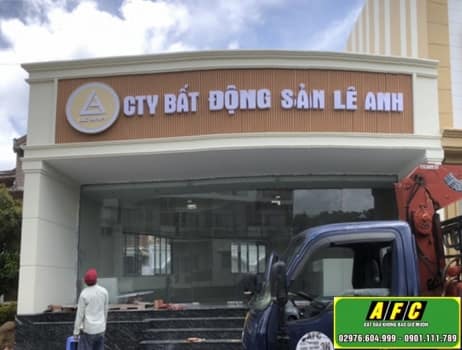 Gia Cong Cat Chu Inox Tai Phu Quoc