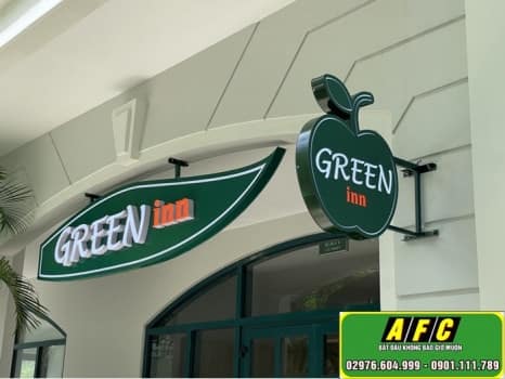 Bang Hieu Hop Den Green Inn Phu Quoc