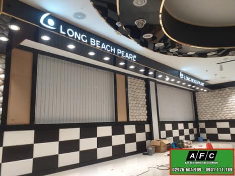 Nhận thi công bảng hiệu chữ Inox giá rẻ tại Phú Quốc