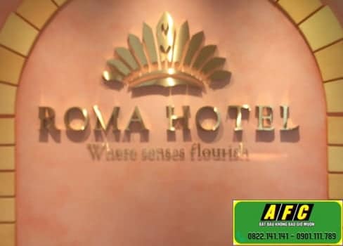 Thi Cong Chu Inox 304 Cao Cap