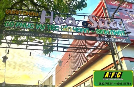 Thi Cong Bang Hieu Nha Hang