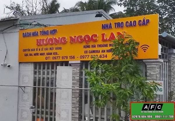 Nhận thiết kế lắp đặt gia công bảng hiệu quảng cáo Phú Quốc