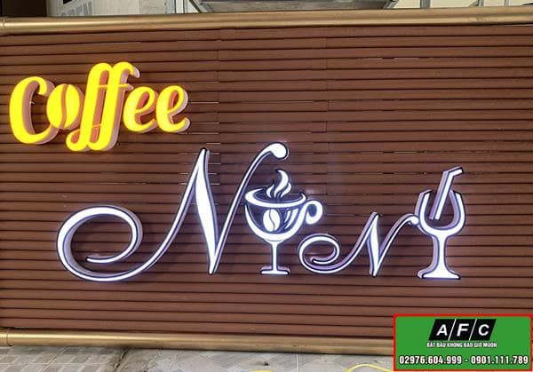 Thi công biển quảng cáo chữ nổi đèn led tại Phú Quốc