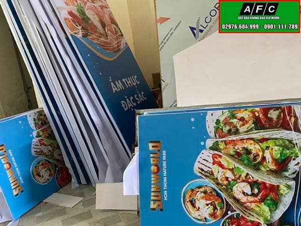 Treo Banner quảng cáo Tập Sun World Phú Quốc