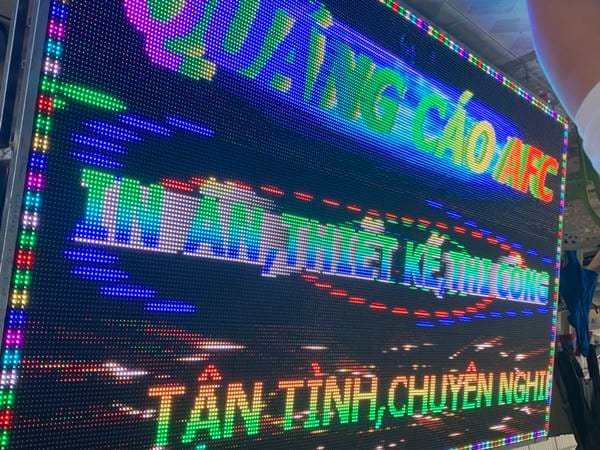 Thiết kế thi công màn hình Led quảng cáo ngoài trời