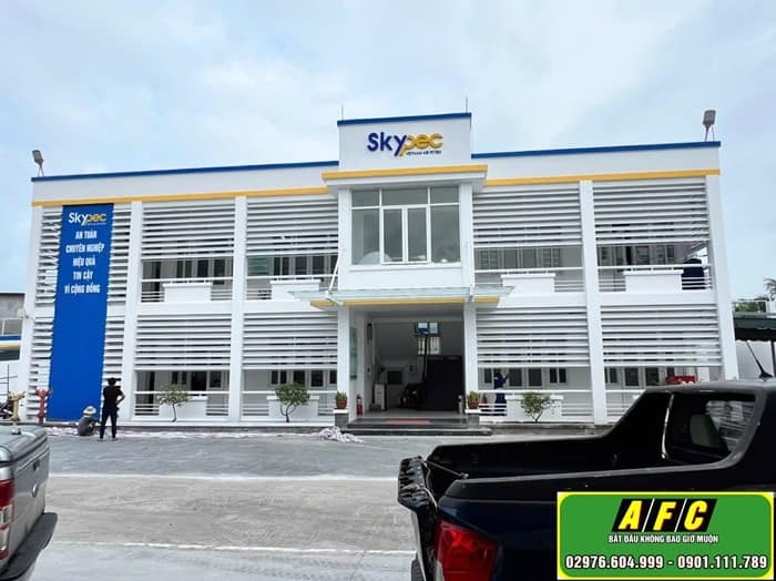 Thiết Kế Thi Công Biển Quảng Cáo Skypec Chi Nhánh Tại Phú Quốc